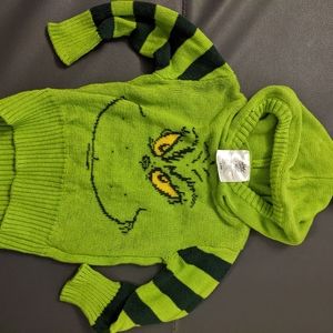 Grinch sweater